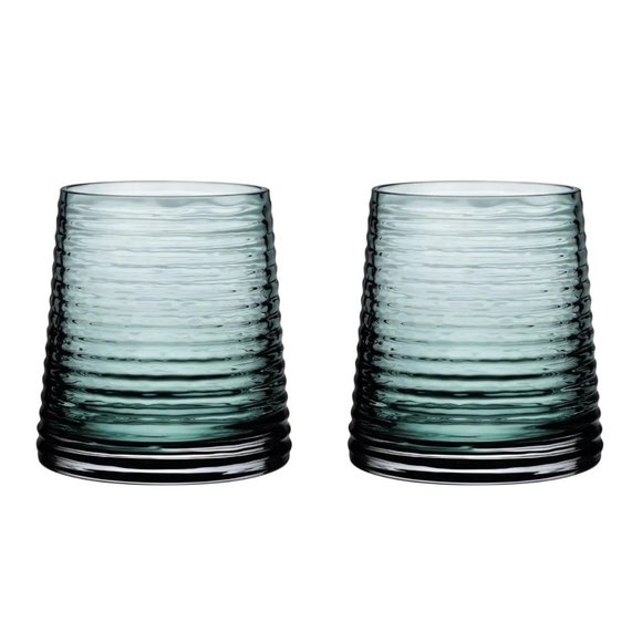 🎁 Poem Set of 2 Water Glasses - Picture 1 of 7